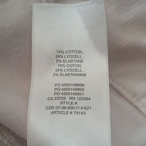 Wilfred Free Women's Pants Brennan Utility Carpenter Cargo Double Knee High Rise - Picture 6 of 10